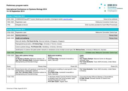 States and territories of Australia / Victoria / Melbourne / Bio21 Institute / Walter and Eliza Hall Institute of Medical Research