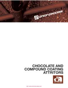 Chocolate and Compound Coating Attritors