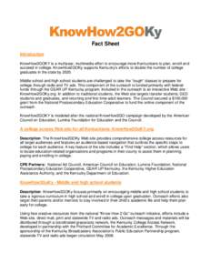 Microsoft Word - KH2GKy Fact Sheet.doc