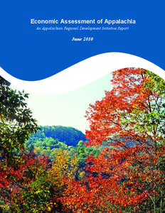 Economic Assessment of Appalachia June[removed]PDF: 4.25 MB)