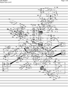 H35-45345H Engine Parts List #1 Page 1 of 8  H35-45345H