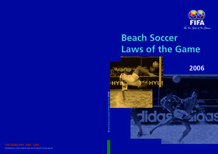Beach Soccer Laws of the Game Beach Soccer Laws of the Game