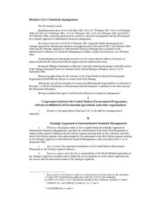 Mercury / Occupational safety and health / United Nations Environment Programme / Mercury regulation in the United States / Safe Planet / Matter / Chemistry / United Nations Development Group