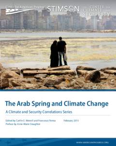 Associated press/Ben Curtis  The Arab Spring and Climate Change A Climate and Security Correlations Series Edited by Caitlin E. Werrell and Francesco Femia		 Preface by Anne-Marie Slaughter