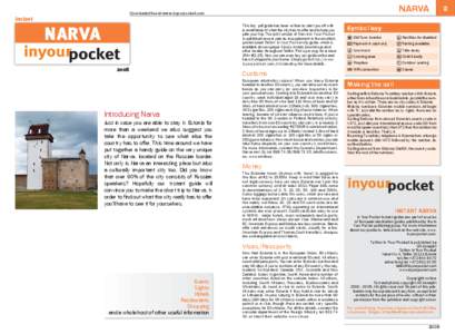 NARVA  Downloaded free at www.inyourpocket.com