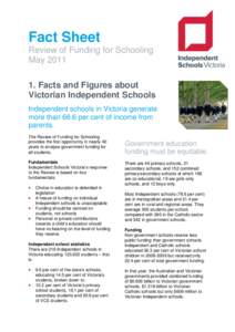 State school / Victoria / Structure / Catholic Education in the Diocese of Parramatta / Charter school / Education policy / Education / Independent school