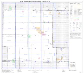 P.L[removed]County Block Map[removed]Census)