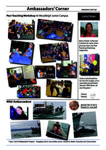 Ambassadors’ Corner Peer Teaching Workshop At Woodleigh Junior Campus Newsletterp2  Latest News