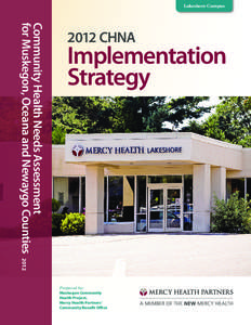 Lakeshore Campus  Community Health Needs Assessment for Muskegon, Oceana and Newaygo Counties[removed]CHNA