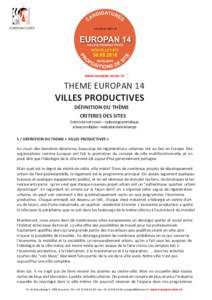 Microsoft Word - EU20_Rebois_E14 THEME presentation FR - extrait