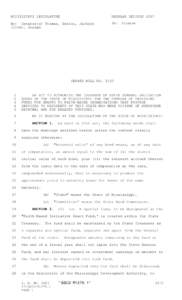 MISSISSIPPI LEGISLATURE  REGULAR SESSION 2007 By: Senator(s) Thomas, Butler, Jackson (11th), Jordan