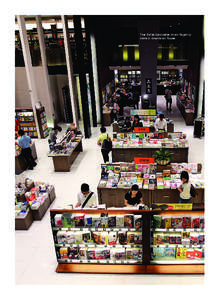 The Eslite bookseller chain flagship store in downtown Taipei.