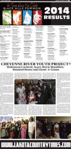 LAKOTA COUNTRY TIMES  THURSDAY, OCTOBER 16, 2014 • A5 2014