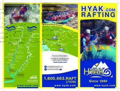 Hyak .com  rafting #Get Your Group Discoun
