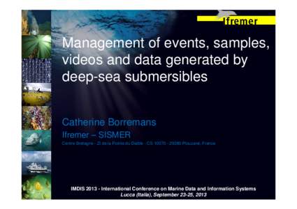 Microsoft PowerPoint - S1P04_IMDIS2013_Submersibledata_Borremans.pptx [Lecture seule]