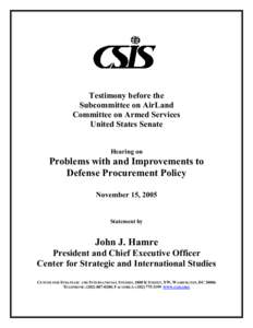 United States / Joint Requirements Oversight Council / Goldwater–Nichols Act / Government procurement in the United States / Barry Goldwater / Office of the Secretary of Defense / United States Secretary of Defense / Joint Chiefs of Staff / Unified Combatant Command / Military acquisition / United States Department of Defense / Military science