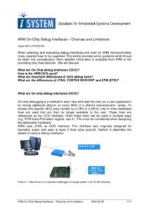 CV_ARM-On-Chip-Debug-Interfaces