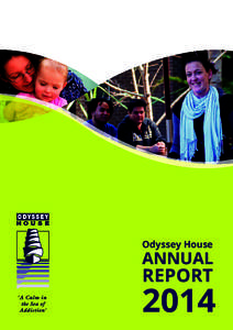 Odyssey House  ANNUAL REPORT