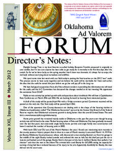 The mission of the Ad Valorem Division of the Oklahoma Tax Commission is to promote an ad valorem property tax system which is fair and equitable to all taxpayers by implementing standard valuation methodology, tax law c