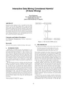 Hypothesis testing / Design of experiments / Formal sciences / Statistical inference / Data mining / Data analysis / Null hypothesis / Statistics / Statistical hypothesis testing / Algorithm / Examples of data mining / Data dredging