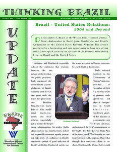 THINKING BRAZIL UPDATE NO[removed]DECEMBER 2004