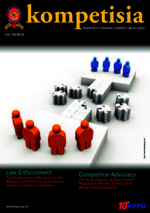 Newsletter on Indonesian competition law and policy  http://www.biojobblog.com vol[removed]