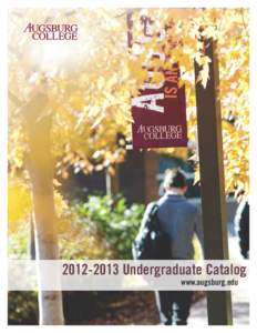 Academia / Minnesota / Augsburg College / Education in the United States / Sven Oftedal / Associated Colleges of the Twin Cities / Lindell Library / Augsburg / August Weenaas / North Central Association of Colleges and Schools / Council of Independent Colleges / Liberal arts colleges