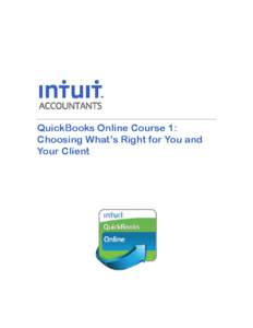 Intuit / Software / Personable Inc. / Fishbowl Inventory / Accounting software / Business / QuickBooks