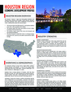 Greater Houston / Greater Houston Partnership / Houston / Sugar Land /  Texas / Texas Southern University / Economy of Houston / Kirksey / Geography of Texas / Texas / Geography of the United States