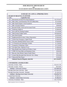 Mid-American Conference / American Association of State Colleges and Universities / Education in Ohio / Northeast Ohio Medical University / Shawnee State University / University of Toledo / Kent State University / Cincinnati State Technical and Community College / University System of Ohio / Ohio / North Central Association of Colleges and Schools / Association of Public and Land-Grant Universities