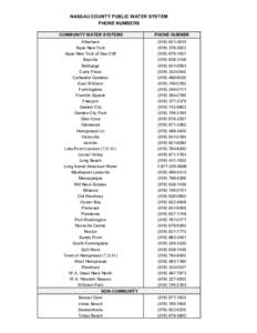 Town of Oyster Bay /  New York / Towns on Long Island / Long Island Sound / Rosa Parks Hempstead Transit Center / Farmingdale /  New York / Mineola /  New York / Hicksville / Hempstead (town) /  New York / Manhasset /  New York / Geography of New York / Nassau County /  New York / New York