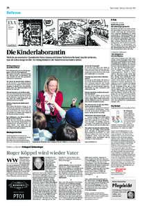 26  Tages-Anzeiger – Montag, 6. Dezember 2010 Bellevue B-Side