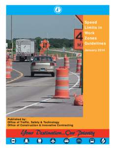 Speed Limits in Work Zones Guidelines January 2014