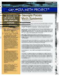 SUMMER | [removed]states reported a 90% increase in Meth-related crime in the past