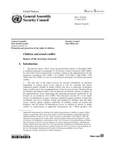 Ageism / Child labour / Military sociology / Military use of children / Military of the Democratic Republic of the Congo / Sudan / Human trafficking in Sudan / Human trafficking in the Democratic Republic of the Congo / International relations / Africa / United Nations