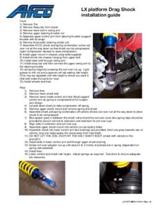 Suspension / Bolted joint / Spring / Steering knuckle / Coilover / Shock absorber / Mechanical engineering / Transport / Private transport
