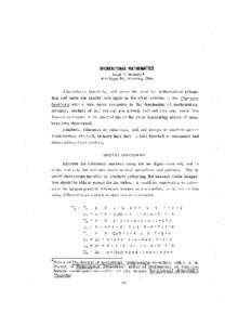 Exponentiation / Fibonacci number / Mathematical analysis / Word square / Classical cipher / Mathematics / Computer programming / Exponentials