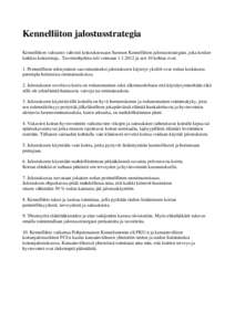 Microsoft Word - jalostusstrategia.doc