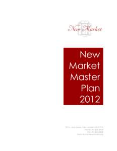 Microsoft Word - New Market Master Plan 2012.doc