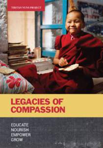 legacies of compassion EDUCATE NOURISH EMPOWER GROW
