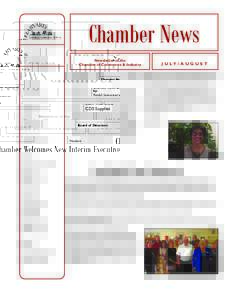Chamber News sponsored by: Stahl Insurance CDS Supplies
