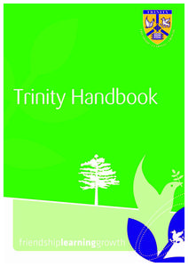 Microsoft Word - Trinity Handbook[removed]final).docx
