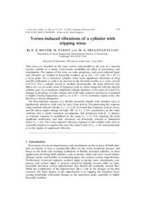 c 2001 Cambridge University Press J. Fluid Mech[removed]), vol. 448, pp. 175–195. 
 DOI: [removed]S0022112001005985 Printed in the United Kingdom 175