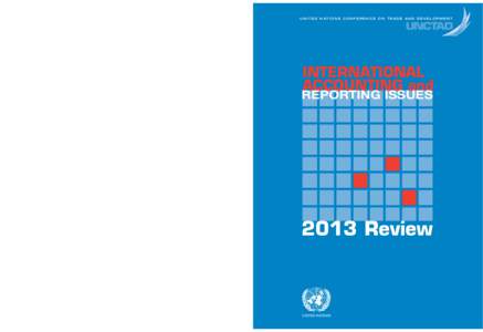 United Nations / Development / International factor movements / Intergovernmental Working Group of Experts on International Standards of Accounting and Reporting / International Standards of Accounting and Reporting / International Financial Reporting Standards / United Nations Conference on Trade and Development / Corporate governance / Robert Gray / Business / International relations / International trade