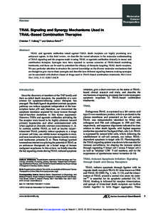 Apoptosis / Immune system / Signal transduction / Peptidase / Conatumumab / TRAIL / Fas ligand / Fas receptor / Tumor necrosis factor-alpha / Biology / Cell biology / Programmed cell death