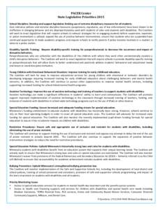 Educational psychology / Education policy / Education reform / Inclusion / Developmental disability / Special education in the United States / Adaptive behavior / Education / Special education / Disability