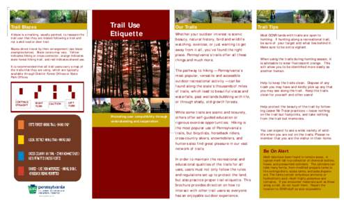 Hiking / Trail / Cumberland County Biker/Hiker Trail / Longleaf Trace