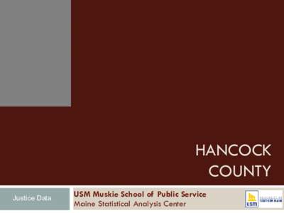 Microsoft Word - Hancock County Cover Page.doc