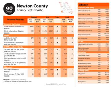 90 Composite County Rank Newton County