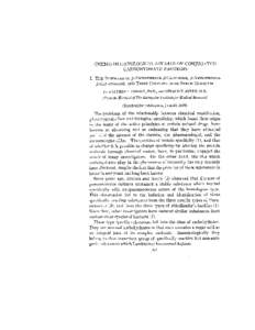 CHEMO-IMhlUNOLOGICAL STUDIES ON CONJUGATED CARBOHYDRATE-PROTEINS I. ?k~ SYNTHESISOF ~AMINOPRENOLP-GLUCOSIDE,+&NOPHENOL ~~GALACTOSIDE, AND THEIR COUPLINGWITH SERUMGLOBULIN